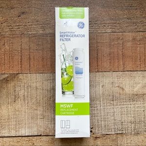 GE MSWF Refrigerator Water Filter NEW FACTORY SEALED CONDITION